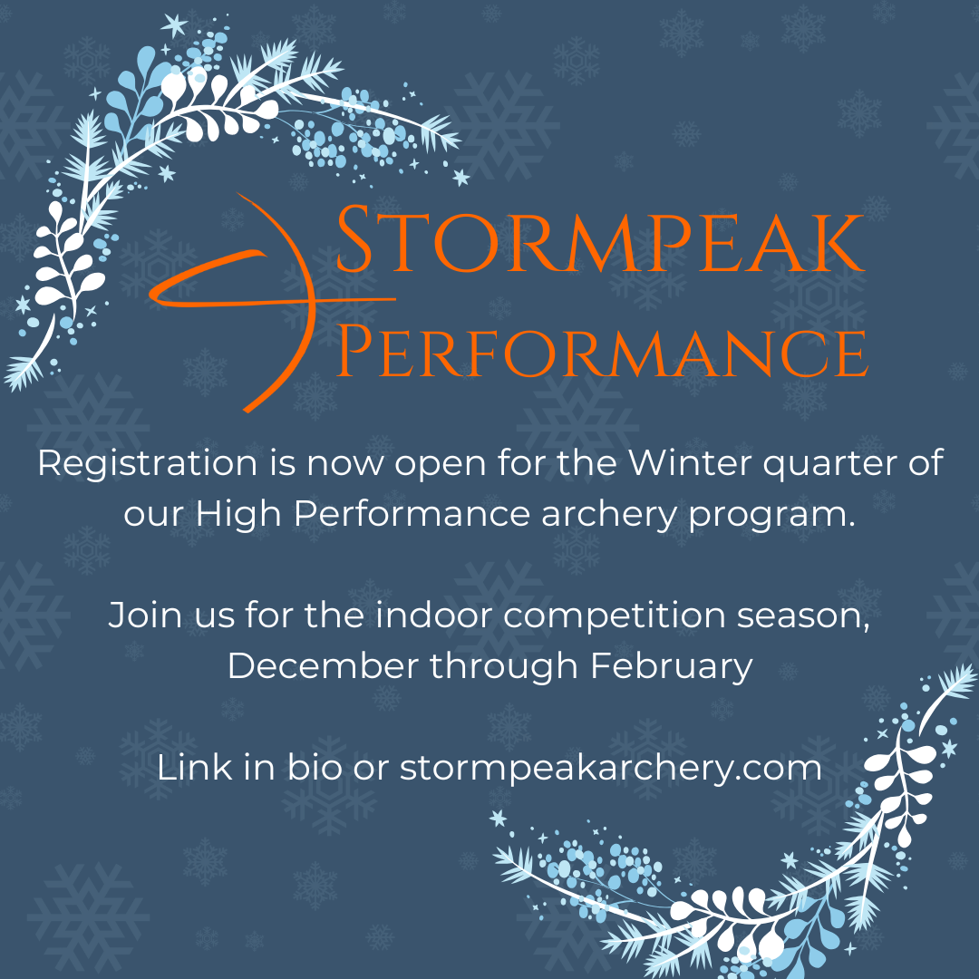 The 2024 Winter High Performance Program Registration is Open